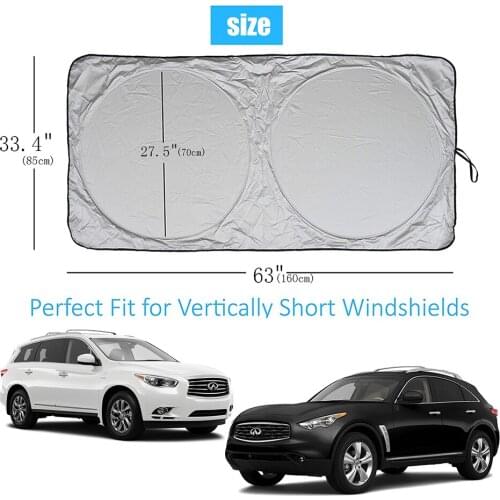 For Renault Koleos 2016 2015 2014 2013 2012 2011 2010 2009 Auto Windowshade Accessories Car Front Windshield Sunshade