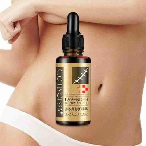 Lavender Repair Essence Scar Removal Massage Oil Essential Oil For Pregnant Women Face Serum Essential Oil Skin Repair Cream