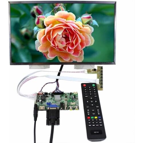 HD MI VGA AV Audio USB LCD Controller Board+14inch LTN140KT01 1600x900 LCD Screen