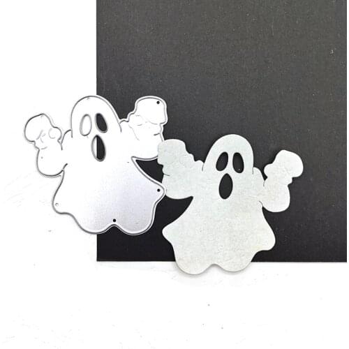 Julyarts Ghost Scrapbooking Material Metal Cutting Dies Scrapbooking Photo Album Card Embossing Paper DIY Crafts
