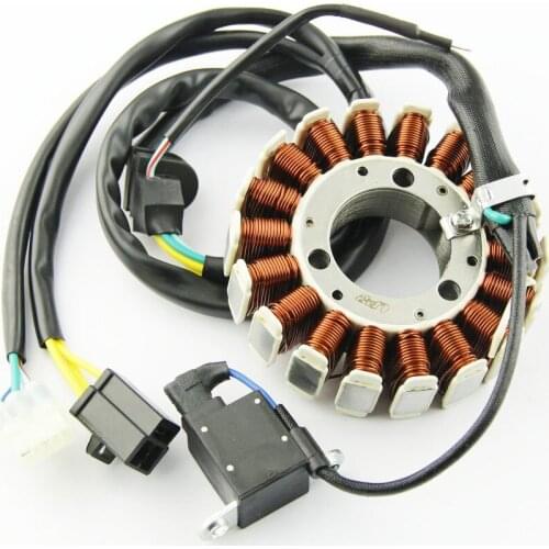 Motorcycle Ignition Magneto Stator Coil for HONDA SL230 SL230X 2002 31120-KFB-841 Magneto Engine Stator Generator Coil
