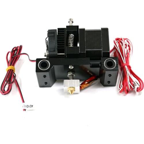 1.75mm A6 carriage extruder kit for Anet A6/A8 3D printer parts single jet extruder print head