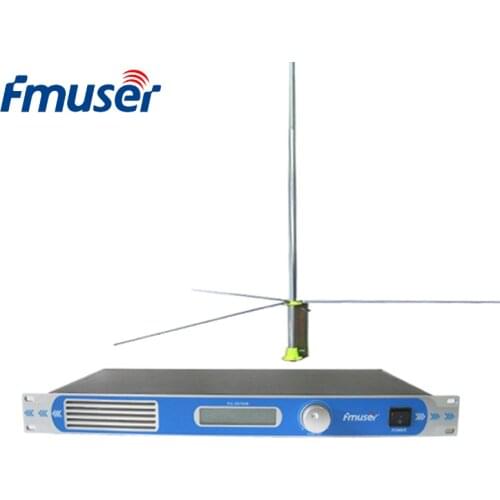 FMUSER FU-30/50B 50W FM Transmitter Set FM Broadcast Radio Transmitter+1/2 Wave GP Antenna Kit For FM Radio Station CZE-T501