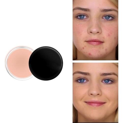 Face Concealer Cream Full Cover Face Natural Shade Wrinkle Freckle Circle Stick Foundation Makeup Full Cover Cosmetic Makeup