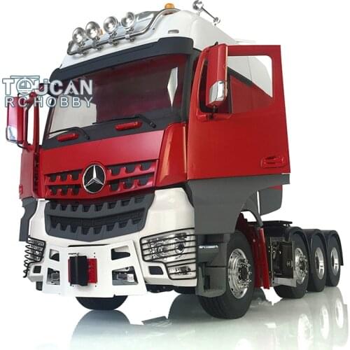 LESU 1/14 Metal RC Chassis Rack Axles Hercul Hook Arco Cabin Tractor Truck THZH0853-SMT3