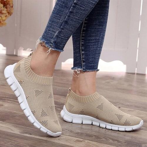 Fashion Socks Sports Shoes Womens Vulcanized Shoes Sports Shoes Cover Foot Style 2021 Summer New Style