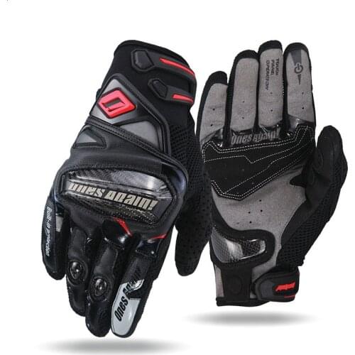 Motorcycle gloves breathable anti-fall riding gloves motocross gloves Luva Motoqueiro leather motorbike gloves guantes moto