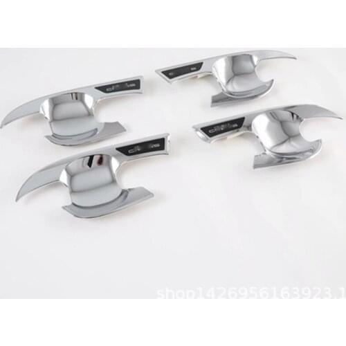 For Toyota Corolla Cross 2020 Car Door handle bowl Cover Trim Car Styling Sticker