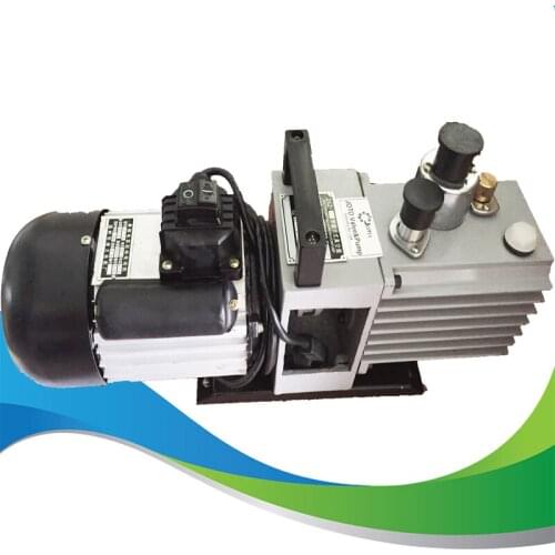 Low Price 2CFM 2xz-1 250w Double Stage Structure Rotary Vane Vacuum pump 220v
