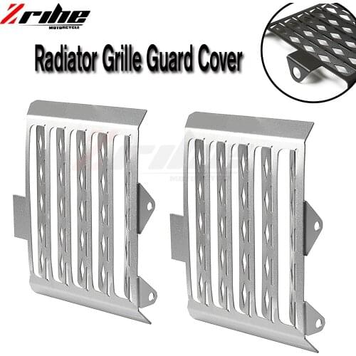 New Black Motorcycle Accessories Radiator Guard Protector Grille Grill Cover For bmw G650GS -all years G650GS Sertao- all years