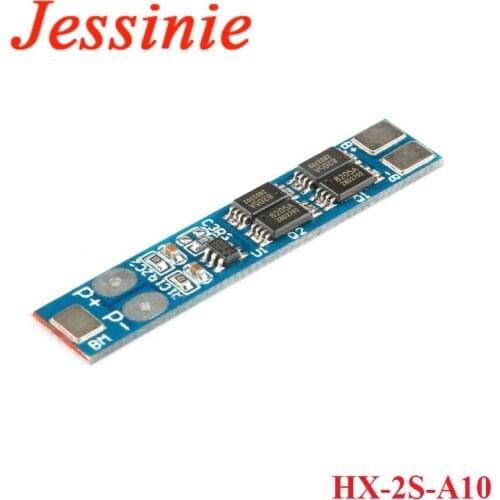 2S 7.4V 8A Li-ion 18650 Lithium Battery Charger Protection Board 8.4V Overcurrent Overcharge and Overdischarge Protection
