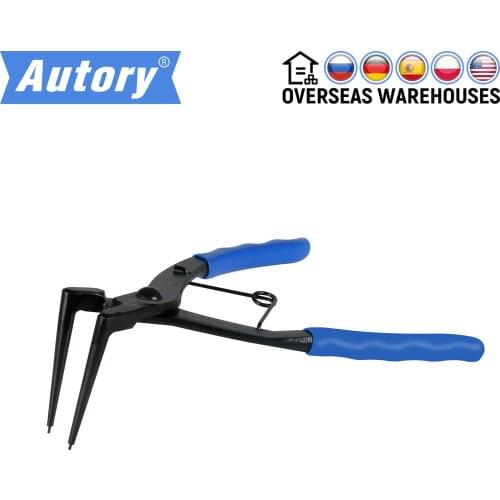 Snap Ring Pliers Circlip Plier Crimp Tool Internal External Ring Remover Retaining Repair Tool 90 Degree Bent Needle