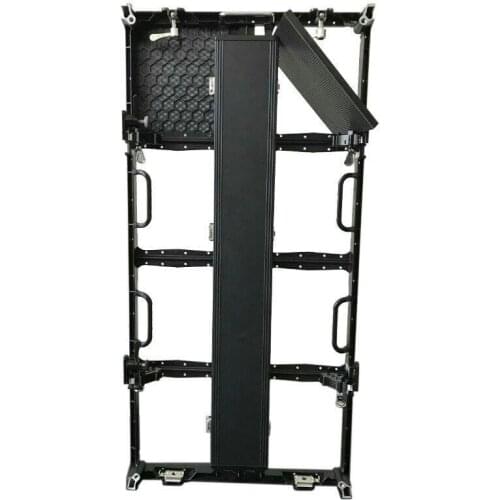 Easy To Maintain Front Service Led Module Rental Cabinet Video Wall Led Screen p3.91p4.81