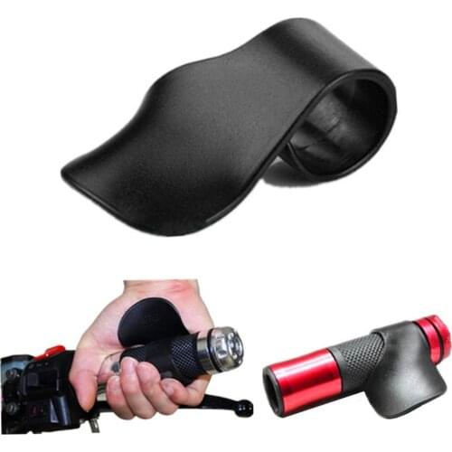 Motorcycle Throttle Assistant Wrist Cruise Control Handle Handgrip Auxiliary Booster Energy Throttle Clip Motorcycle Accessories