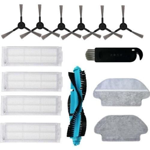 Brush Rags Roller HEPA Filter for Xiaomi Mop P Viomi V2 Pro V3 SE V-RVCLM21B Accessories Robot Vacuum Cleaner Parts