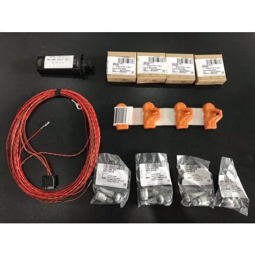 TMPS 2 TPMS Tire Pressure System FOR PQ Passat B7 CC 3AA 907 273 F 3AA 907 275 F