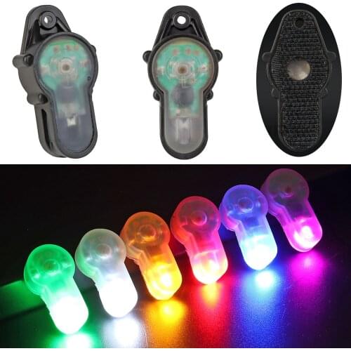 Tactical Helmet Signal lights Safety Waterproof Flashing Light For Military Outdoor Hunting Hiking Survival Rescue Tools