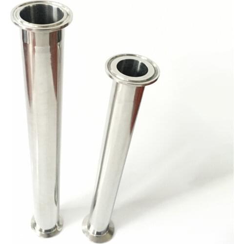 1.5" Tri Clamp 19mm Pipe OD Sanitary Spool Tube Length 4"-24" SUS 304 Stainless For Homebrew Beer Moonshine Distillation