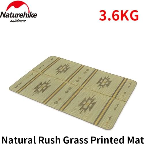 Naturehike Outdoor Portable Summer Sleeping Mat Breathable Non-Slip 8mm Thickened Sponge Cool Feeling Mattress Home Camping Tent