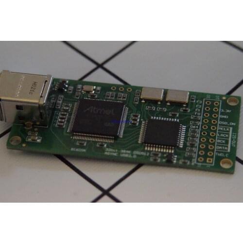 Amanero USB IIS Digital Interface with the Same Solution, Support DSD512 32bits/384khz