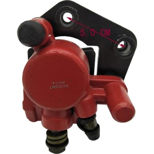 A294 Motorcycle JOG50 Rear Hydraulic Brake Caliper For GY6 50CC Disc Hydraulic FUXI JOG 50 100cc Yamaha Scooter ATV Moped Spare
