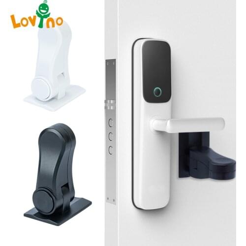 4pcs Baby Safety Security Locks Plastic Safety Locks Door Lock for Kids Safty Refrigerator Lock Cabinet Locks Straps