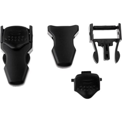 Fin Strap Buckles Replacement for Diving Snorkeling Fins Belt Clip Fastener Plastic