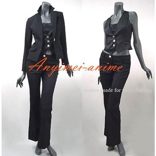 Womens Pant Suit The Business Cosplay Costume Tailor-made[CK923]