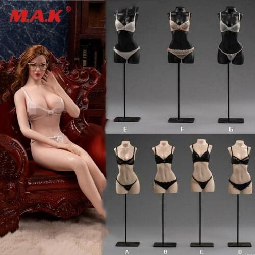 1/6 MCCTOYS MCC028 Female Exquisite Bra Underwear Bikini Panties Clothes Model for 12-inch Action Figure Body in stock