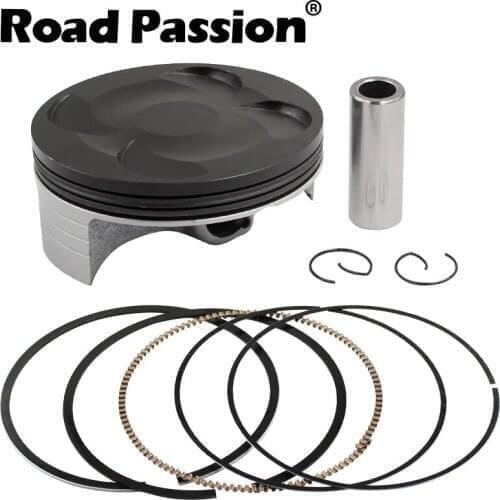 1Set Motorcycle STD Bore Size 97mm Piston Kit & Rings For YAMAHA YZ450F 2018 BR9-11631-00-00 33D-11603-00-00 YZ450 F YZ 450