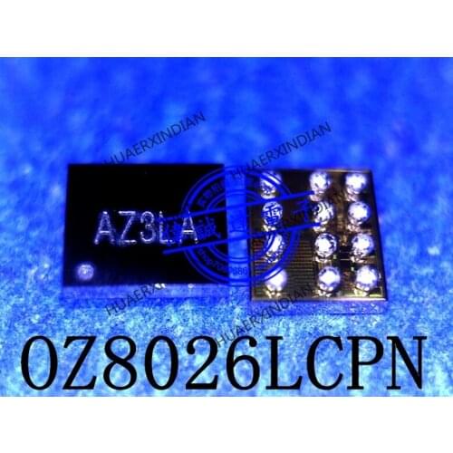 1Pieces new Original OZ8026LCPN-C-0-TR OZ8026L type AZ3LA BGA 1 In stock real picture