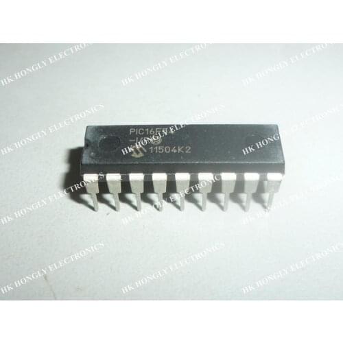 20PCS PIC16F54-I/P DIP18 NEW