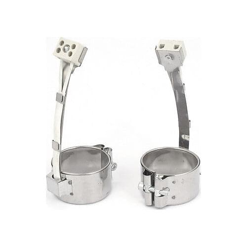 220V 180W 55x35mm Heating Element Band Heater 2pcs for Plastic Injection Machine