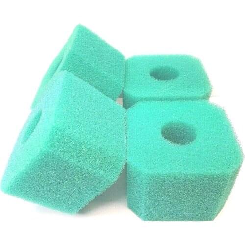 4pcs Foam Filters Hot Tub Spa Reusable Washable Sponge Replacement for V1 S1 MOLF