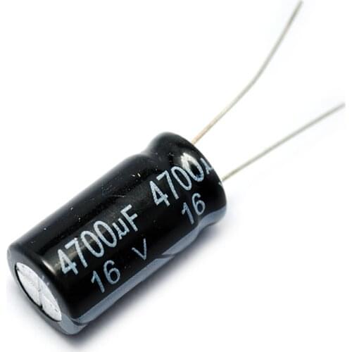 5PCS/Electrolytic Capacitor 16V/4700uF 13*26 16V4700UF