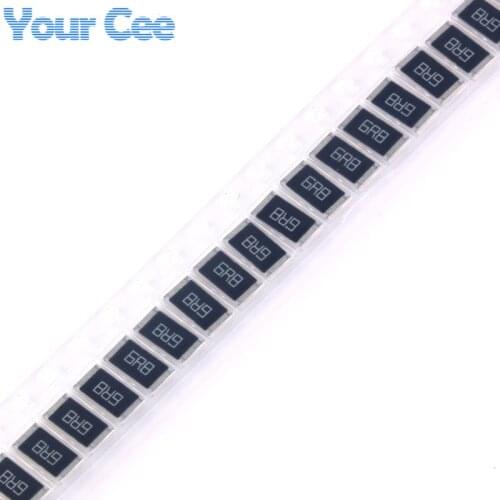 50 pcs 2512 SMD Resistor 6.8 ohm 6.8R 6R8 Chip Resistance 1W 5