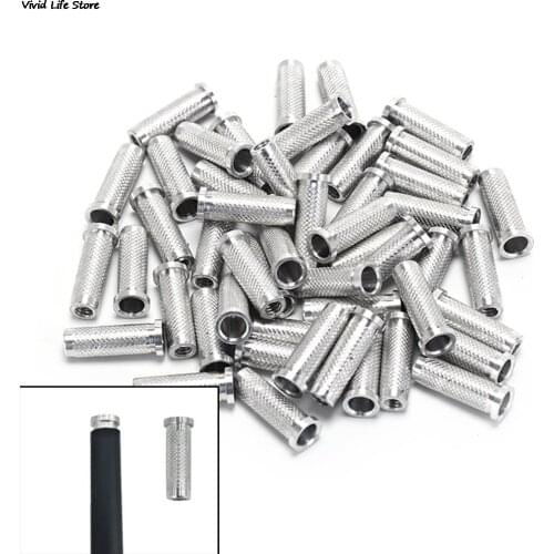 50pc/lot Top Quality Aluminium Insert Fit Iner Diatmeter 6.2mm Carbon Arrows Shaft For Hunting