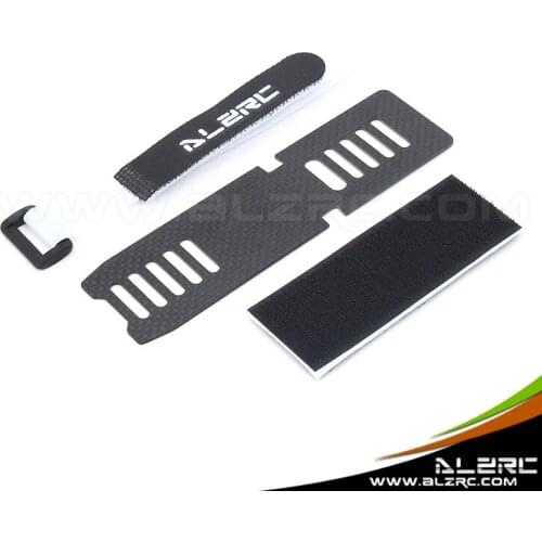 ALZRC - Devil 380 FAST Carbon Fiber Battery Mount - 1.2mm