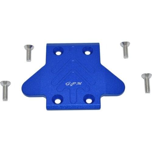 ARRMA-1/7 4WD MOJAVE 6S-ARA106058T1/T2 aluminum alloy front plate protection cover MAM331F