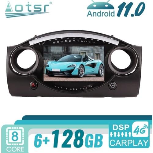 Android 11 For Mini Cooper R50 2004 2005 2006 Car Radio GPS Navigation Multimedia Video Player Stereo Auto Audio Head Unit CD
