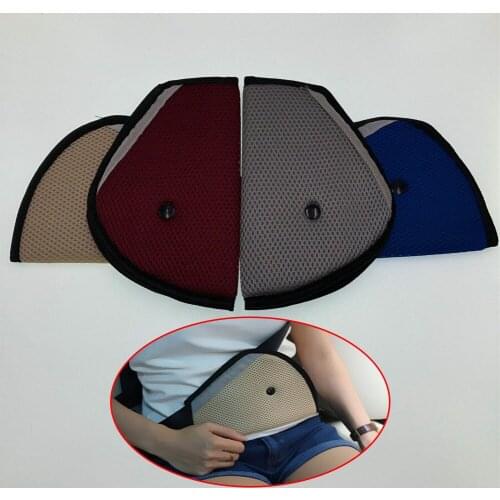 Car Safety Seat Belt Padding Adjuster For Smart forfour fortwo forjeremy City Coupe Roadster