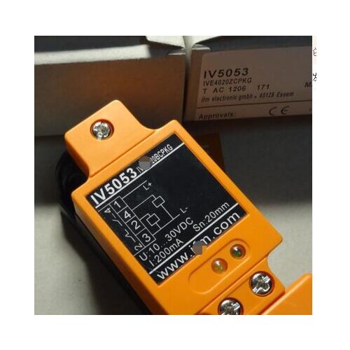 Free Shipping 2pcs/LOT New proximity switch IV5025 or IV5053 sensor