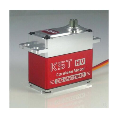 Free shipping KST DS3509MG Digital Coreless Full Metal Steering Servo For RC Car Truck