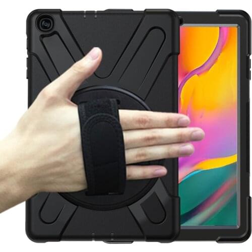 For Samsung Galaxy Tab A 10 1 2019 Case, Shockproof High Impact Resistant Armor Cover for Galaxy Tab A SM T510 Case T515 Shell