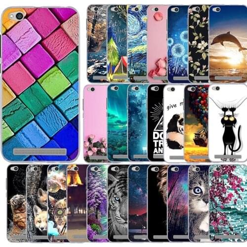 Case for Xiaomi Redmi 5A Case Cover Silicone Phone Case for Xiaomi Redmi 5A Cover Case Candy Funda for Xiaomi Redmi 5A Coque