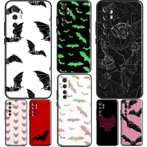 Vampire Bat Funda For POCO X3 Pro F3 M3 Case For Xiaomi Mi 11 Ultra Mi Note 10 Lite 9T 10T Pro Cover
