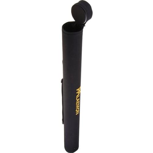 Fly Fishing Rod Tube Case Fly Rod Hard Case Canvas Rod Bag with PVC Hard Tube inside 74cm