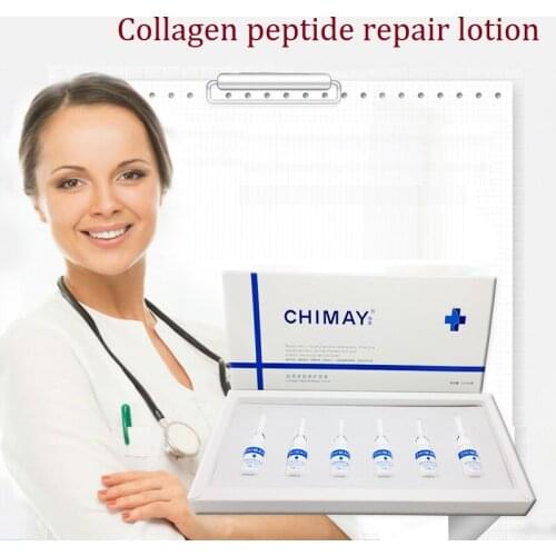 CHIMAY Peptide Repairing Lotion Hydrating Moisturizing Essence Anti-allergic Micro-needle Face Serum Solution for Sensitive Skin