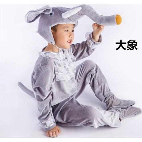 Children performance Elephant Cosplay 90-150cm