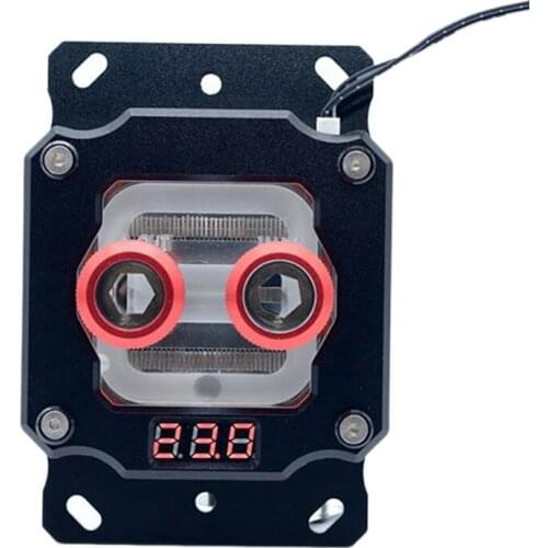 Computer CPU Water Cooling Head Temperature Display UPR-2018 Motherboard AURA Is Also Suitable for AM2/AM3/AM3+/AM4